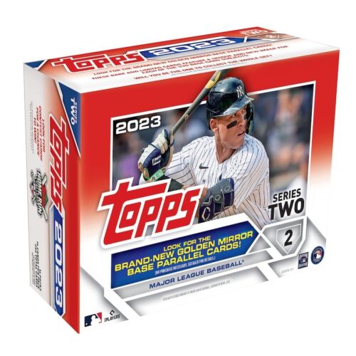 2023 Topps MLB Heritage Baseball Trading Card Giant Box