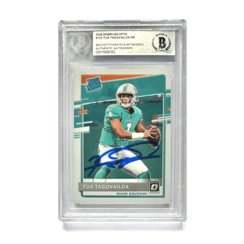 Tua Tagovailoa 2020 Optic The Elite Series Rookies #ESR-TT Price Guide -  Sports Card Investor