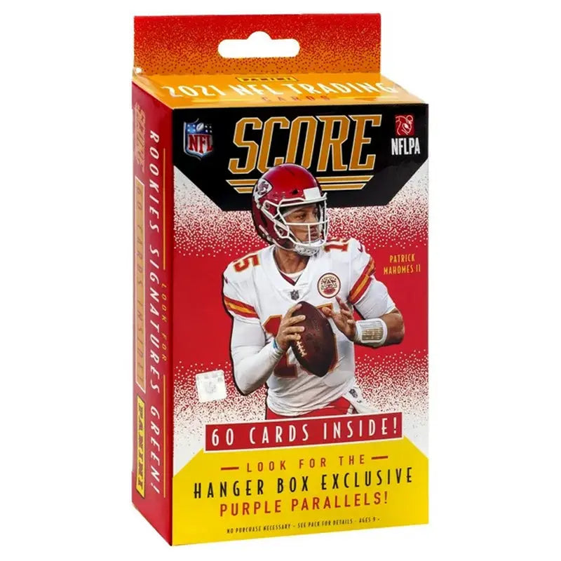 2021 Panini Absolute Football Mega Box (Red Parallels)