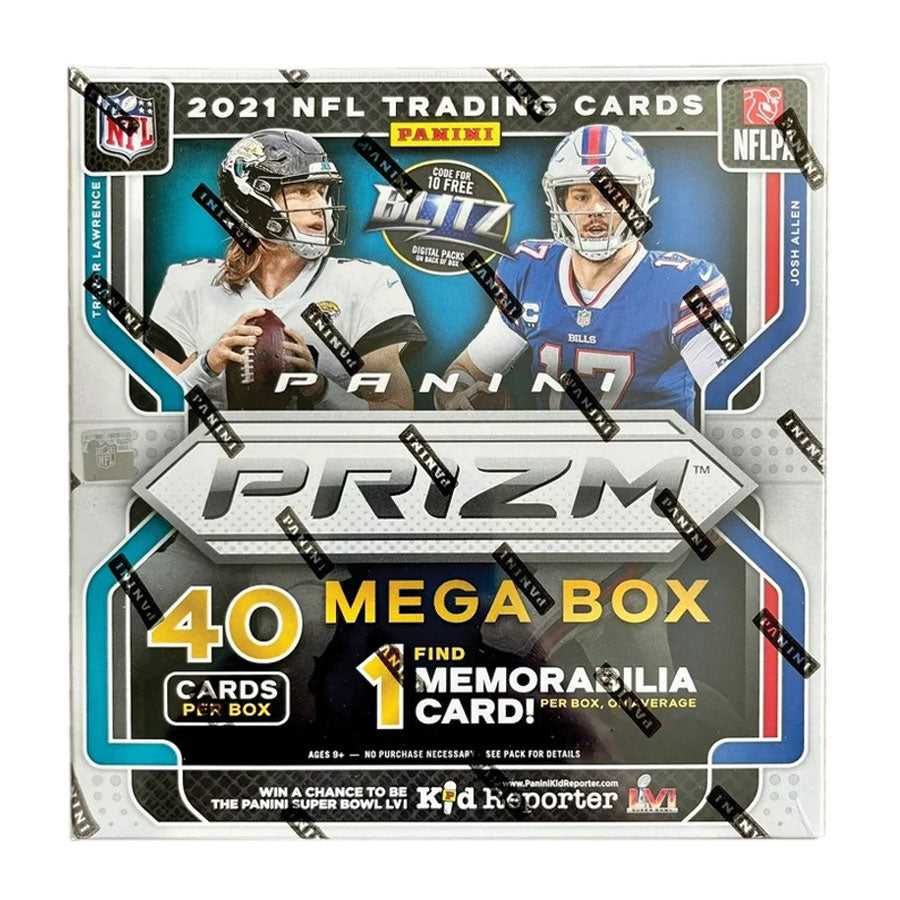 2021 Panini Prizm Football NFL Mega Box