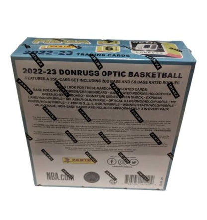 2022-23 Donruss Optic NBA Basketball Fanatics Exclusive Mega Box