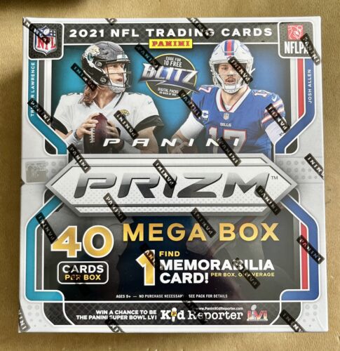 2021 Panini Prizm Football NFL Mega Box