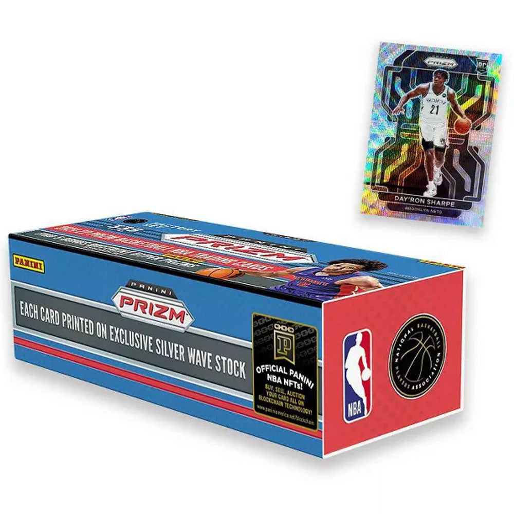 2021-22 NBA Prizm Basketball Trading Card Set Silver Wave Cards