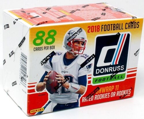 2018 Panini Donruss Football Blaster Box Factory Sealed