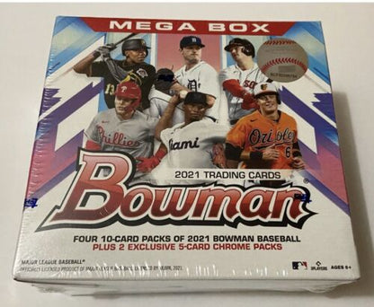 2021 Topps Bowman Mega Box