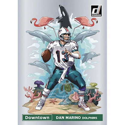 2019 Panini Donruss Football Hanger Box Factory Sealed NFL Trading Cards