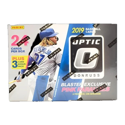 2019 Panini Donruss Optic Baseball Sealed Case = 20 Sealed Blaster Boxes