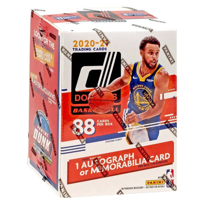 2020-2021 PANINI DONRUSS NBA Basketball Blaster Box