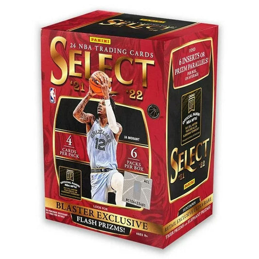 2021-22 Panini Select Basketball NBA Blaster Box