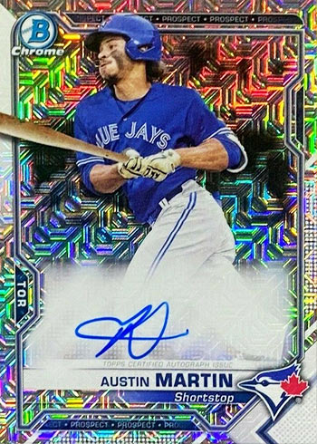 2021 Bowman Chrome Baseball Mega Box