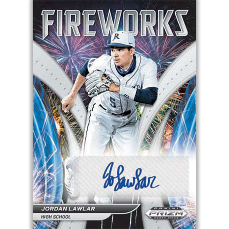 2021 Panini Prizm Draft Picks Baseball Mega Box Factory Sealed