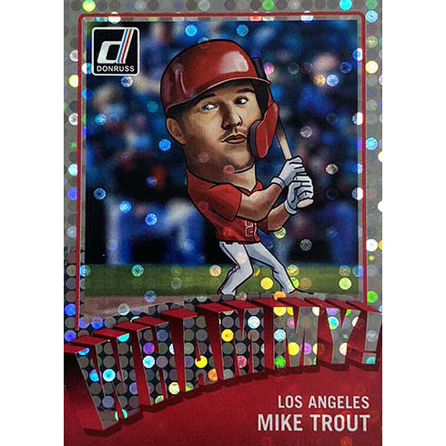 2022 Panini Donruss MLB Baseball Factory Sealed Hanger Box 50 Cards