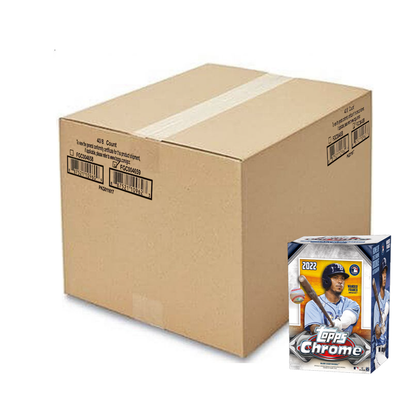 2022 Topps Chrome MLB Baseball EXCLUSIVE 40 Box Blaster Factory Sealed CASE