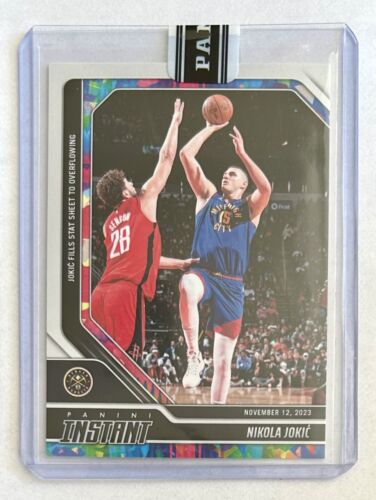 2023-24 Panini Instant Nikola Jokic #65 Versicolor /5 Denver Nuggets