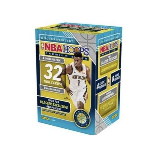 2019-20 Panini Hoops Basketball Premium Stock Blaster Box NBA