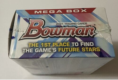 2021 Topps Bowman Mega Box