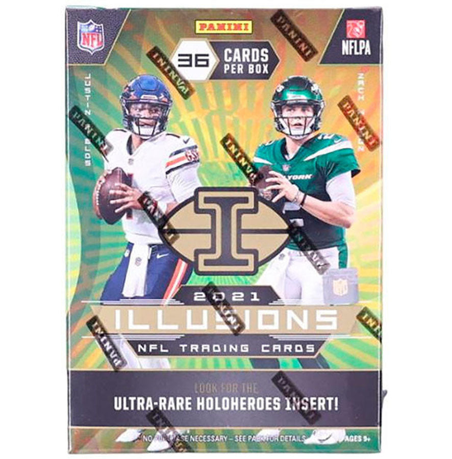 2021 Panini Illusions NFL Football Blaster Box 36 Cards Brand New Factory Sealed