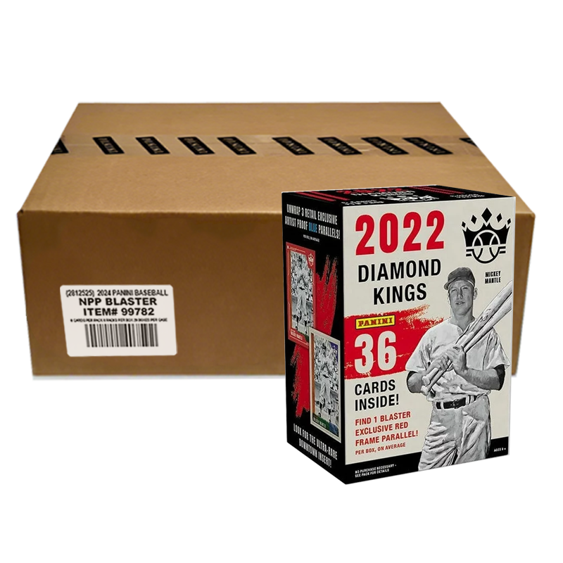 2022 Panini Diamond Kings Baseball Factory Sealed Blaster Case - 20 boxes Sealed