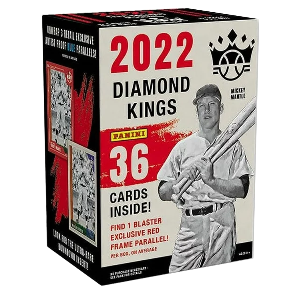 2022 Panini Diamond Kings Baseball Factory Sealed Blaster Case - 20 boxes Sealed