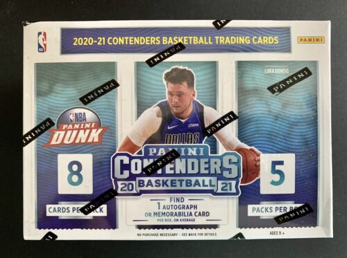 2020-2021 NBA Panini Contenders Blaster Box