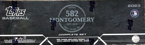 2023 Topps Montgomery Club Complete Set Factory Sealed Exclusive SP