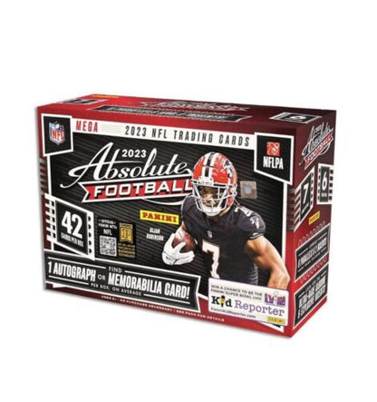 2023 Panini Absolute Football Mega Box Factory Sealed NFL Trading Cards