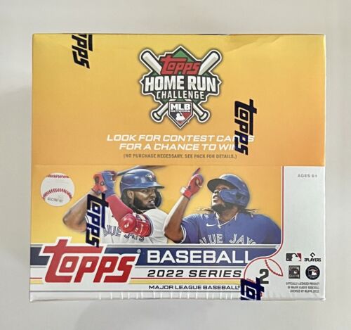 2022 Topps Series 2 MLB Baseball 24 Pack Retail Display Box