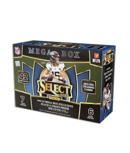 2022 Panini Select NFL Football Target Mega Box