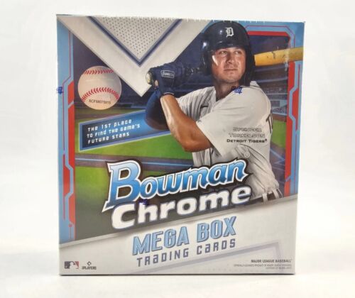 2021 Bowman Chrome Baseball Mega Box