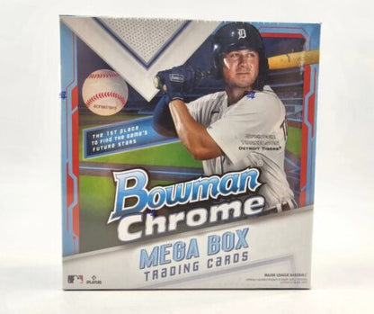 2021 Bowman Chrome Baseball Mega Box