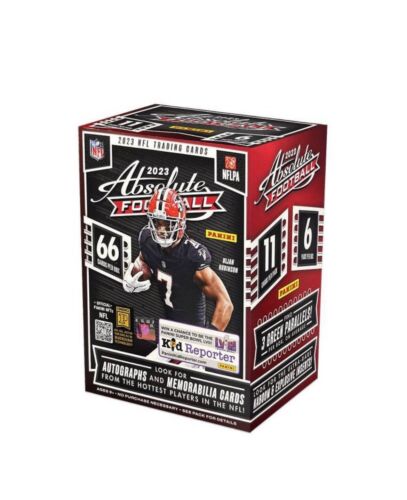 2023 Panini Absolute Football Blaster Box Factory Sealed NFL Trading Cards