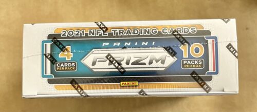 2021 Panini Prizm Football NFL Mega Box