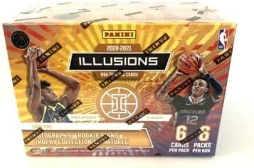 2020-21 Panini Illusions NBA Basketball Blaster Box