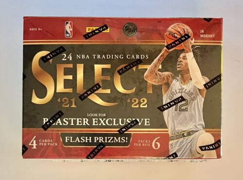 2021-22 Panini Select Basketball NBA Blaster Box