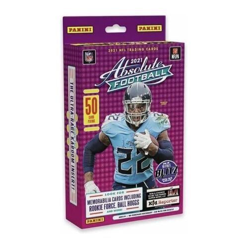 2021 Panini Absolute Football Hanger Box NFL Cards