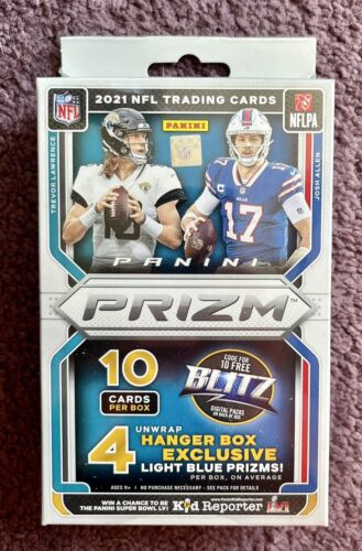 2021 Panini Prizm NFL Football Hanger Box