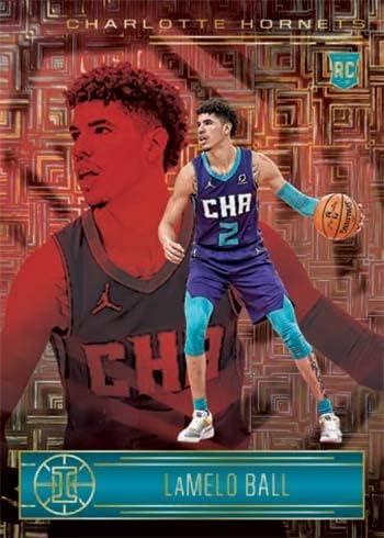 2020-21 Panini Illusions NBA Basketball Blaster Box