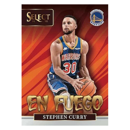 2021-22 Panini Select Basketball NBA Blaster Box