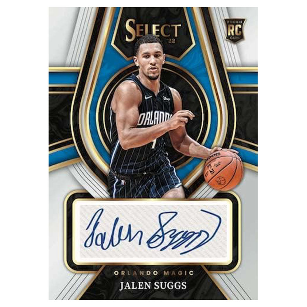 2021-22 Panini Select Basketball NBA Blaster Box