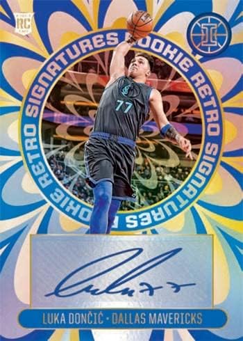 2020-21 Panini Illusions NBA Basketball Blaster Box