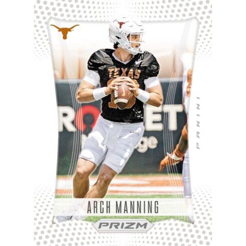 2023 Panini Prizm Throwback Arch Manning Texas Longhorns STUD NFL Prospect