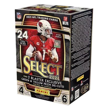 2021 Panini Select NFL Football Blaster Box Factory Sealed