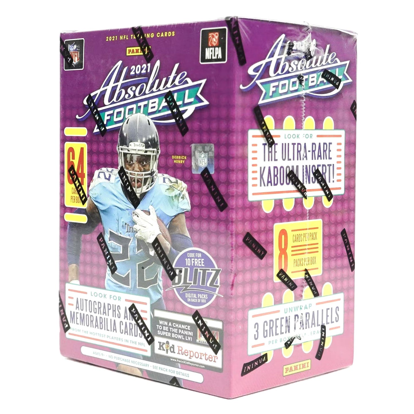 2021 Panini Absolute Football Blaster Box - KABOOM