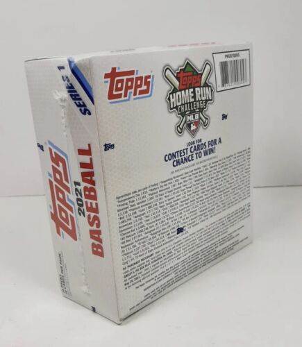 2021 Topps MLB Baseball Series 1 Mega Box Jumbo box Walmart