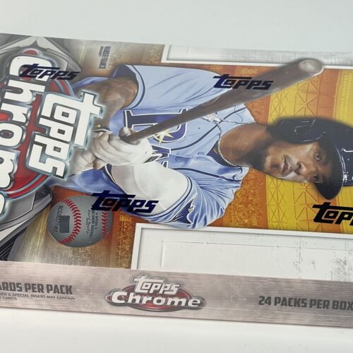 2022 Topps Chrome Baseball Hobby Box