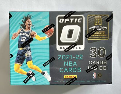 2021-22 Panini Optic NBA Basketball Fanatics Exclusive Blaster Box