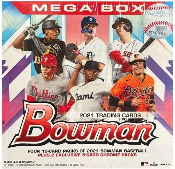 2021 Topps Bowman Mega Box