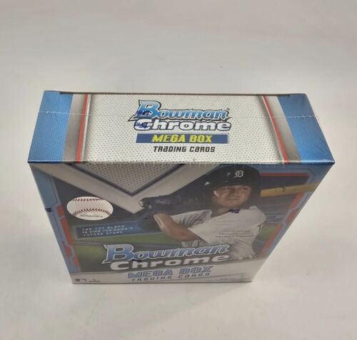 2021 Bowman Chrome Baseball Mega Box