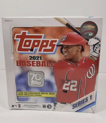 2021 Topps MLB Baseball Series 1 Mega Box Jumbo box Walmart