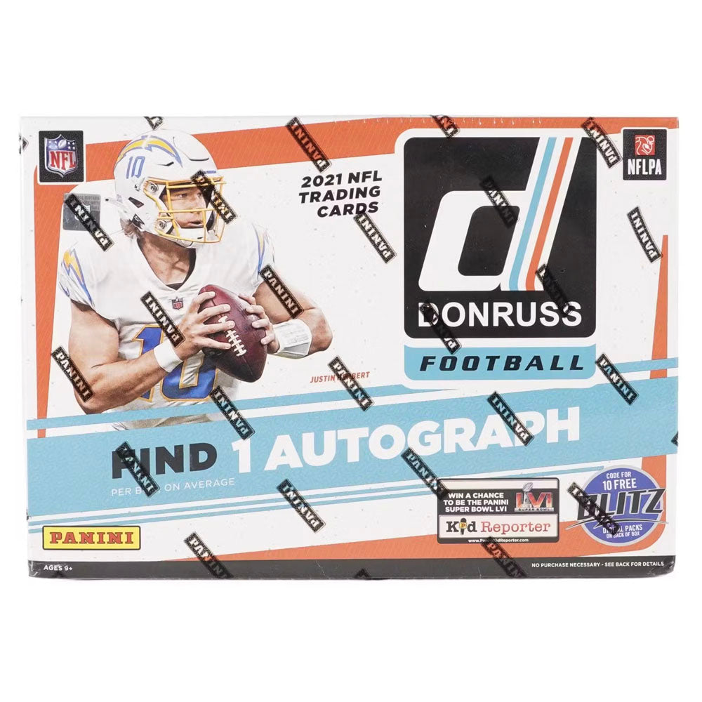 2021 Panini Donruss NFL Football Mega Box 1 Auto Per Box On Average